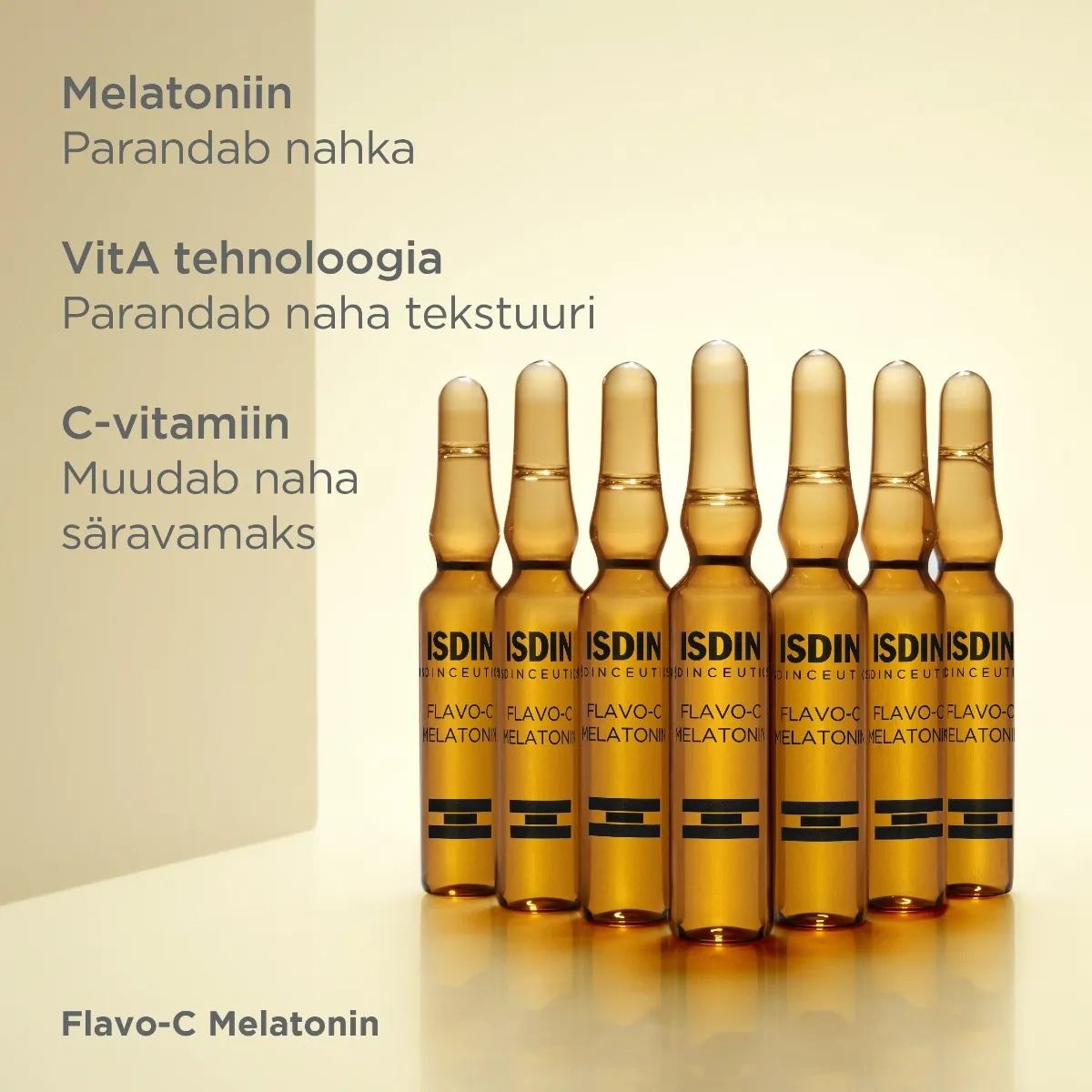 ISDIN FLAVO-C AMPULLID MELATONIINIGA 2ML N10 - Изображение товара 2