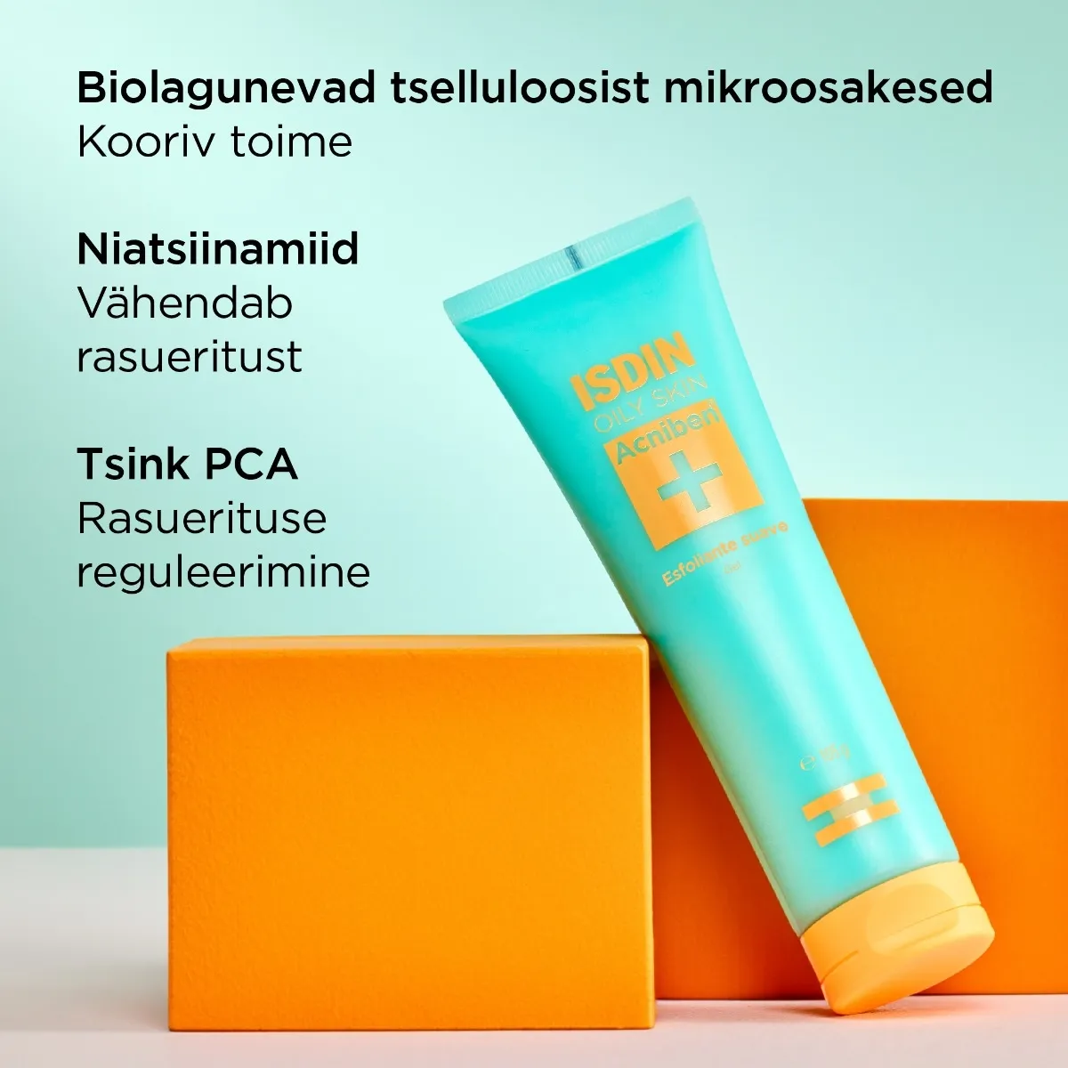 ISDIN ACNIBEN NÄOKOORIJA 100ML - Изображение товара 2