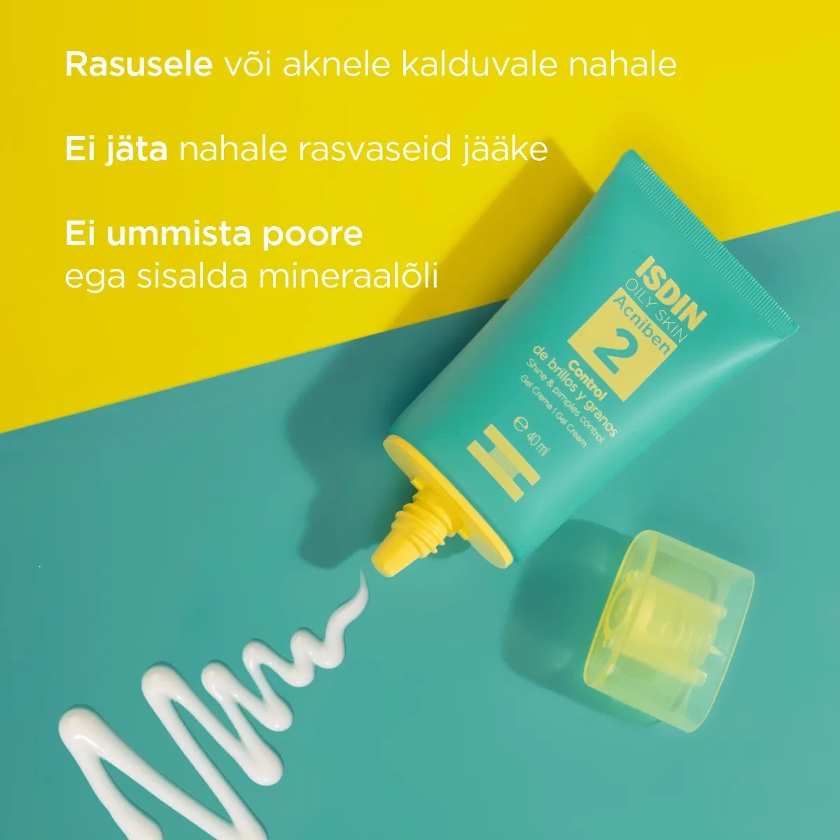 ISDIN ACNIBEN GEELKREEM 40ML - Изображение товара 2