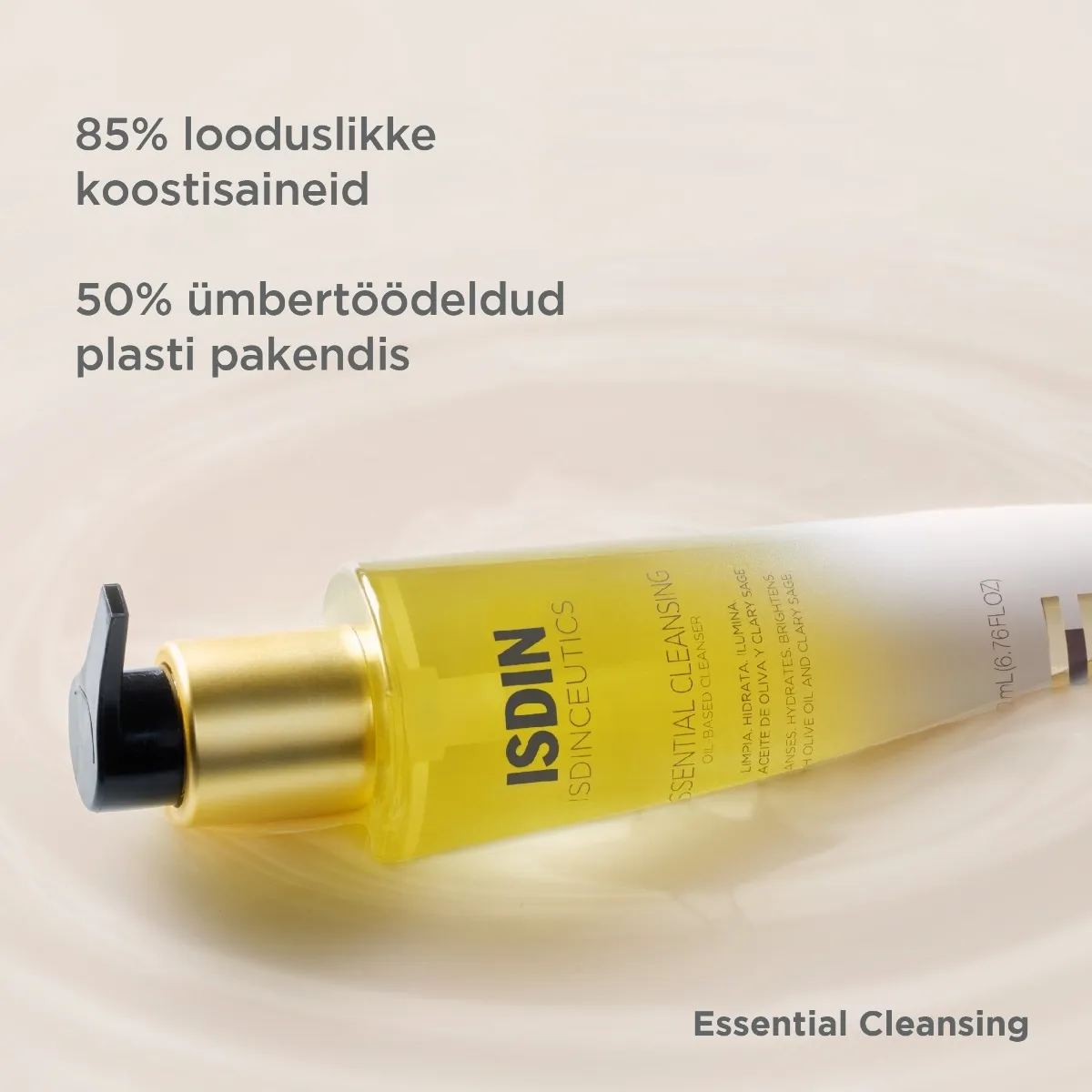 ISDIN NÄOPUHASTUSÕLI 200ML - Изображение товара 2