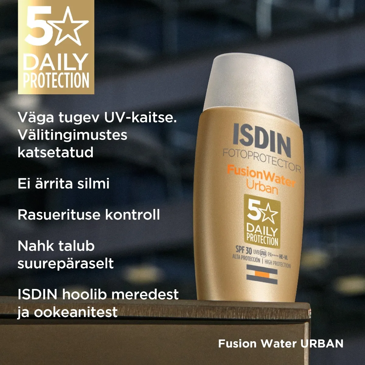 ISDIN SUN PÄIKESEKAITSEEMULSIOON SPF30 50ML - Изображение товара 2