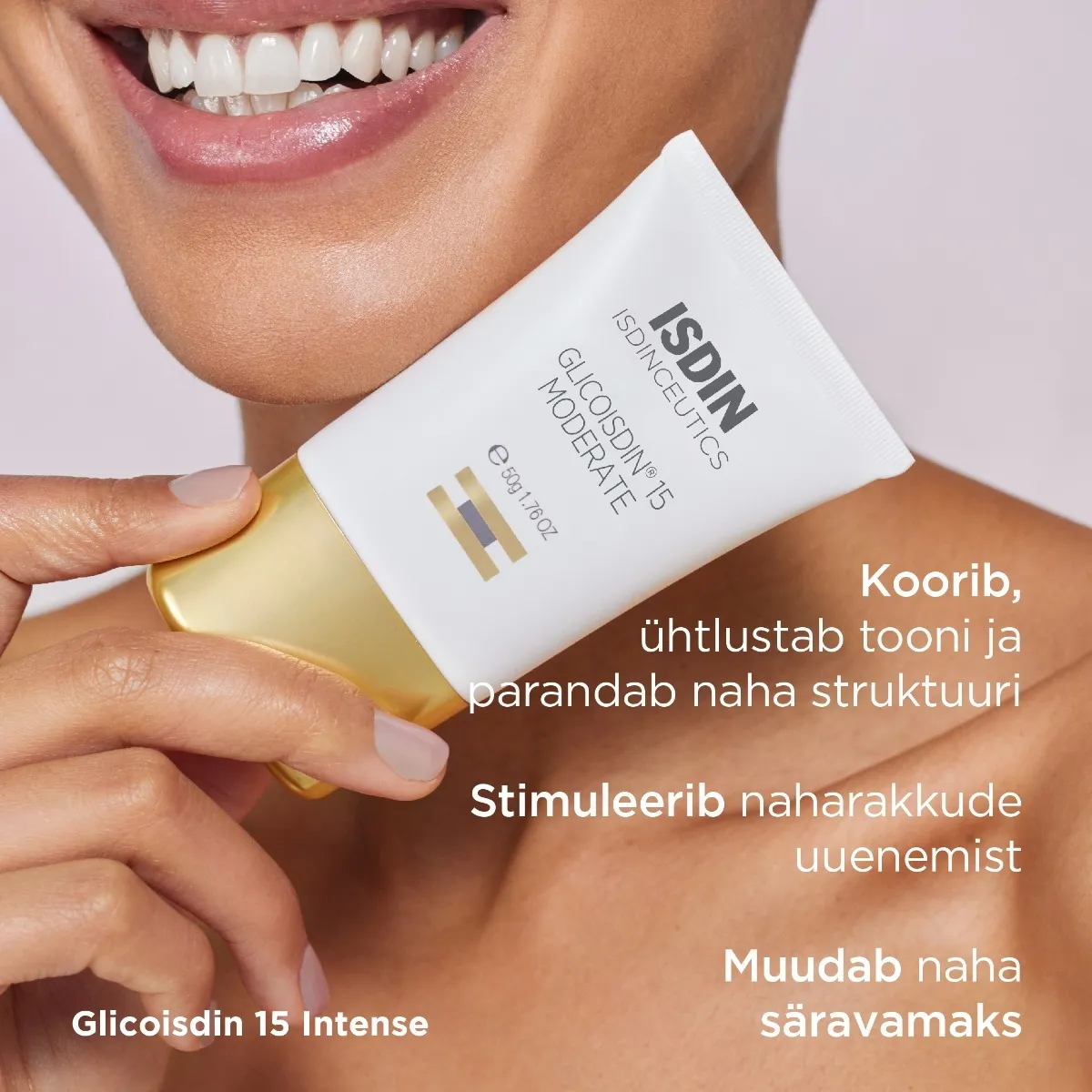 ISDIN GLICOISDIN 15 KOORIV GEEL GLÜKOOLHAPPEGA 50G - Изображение товара 5