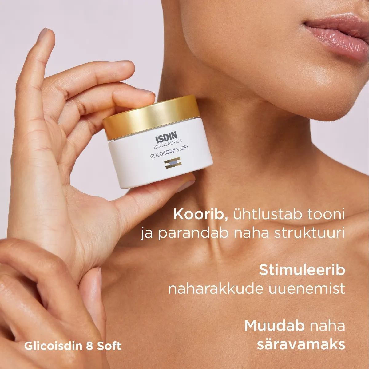 ISDIN GLICOISDIN 8 KOORIV KREEM GLÜKOOLHAPPEGA 50G - Изображение товара 2
