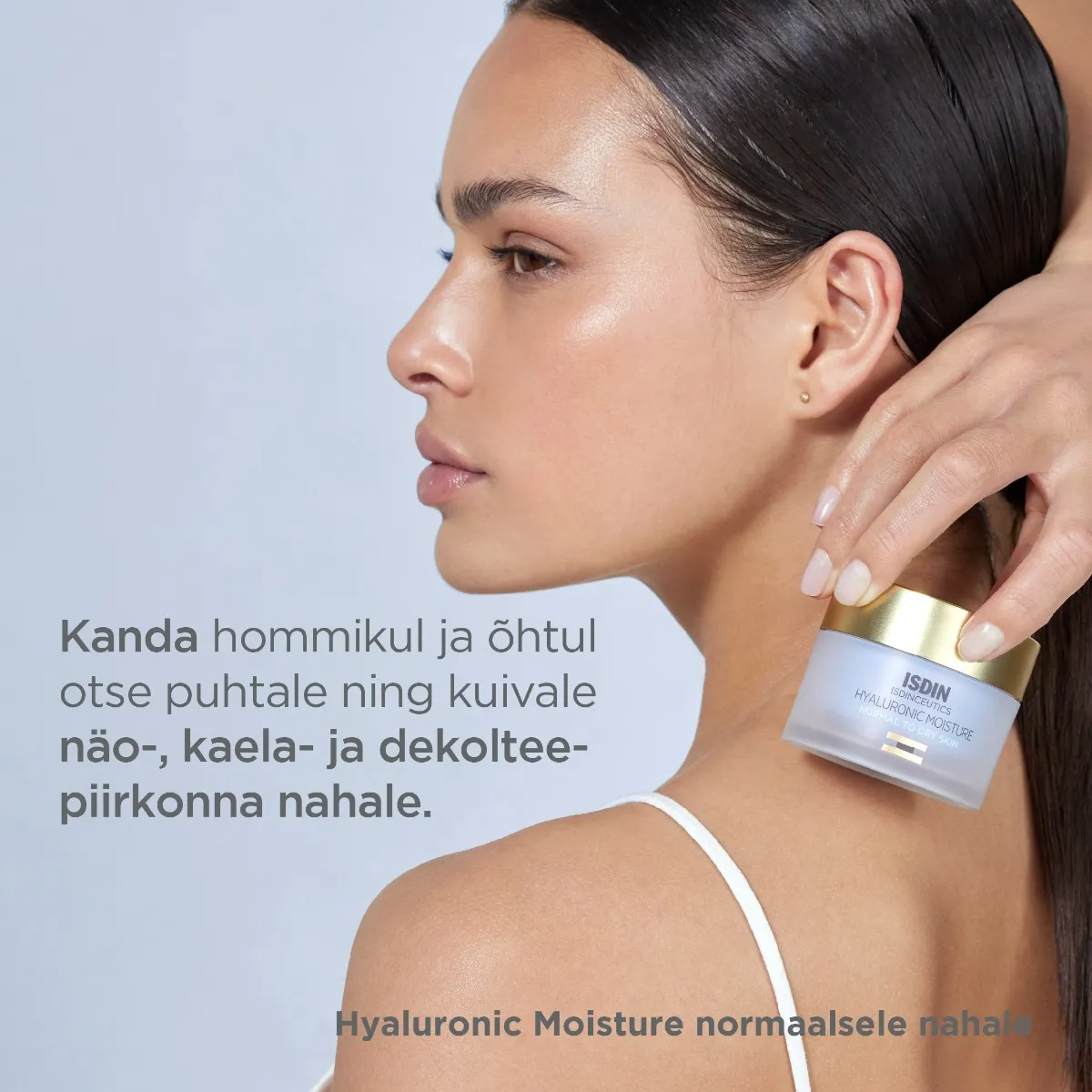 ISDIN NÄOKREEM HÜALUROONHAPPEGA NORM. JA KUIV. NAHALE 50G TÄITEPAKEND - Изображение товара 2