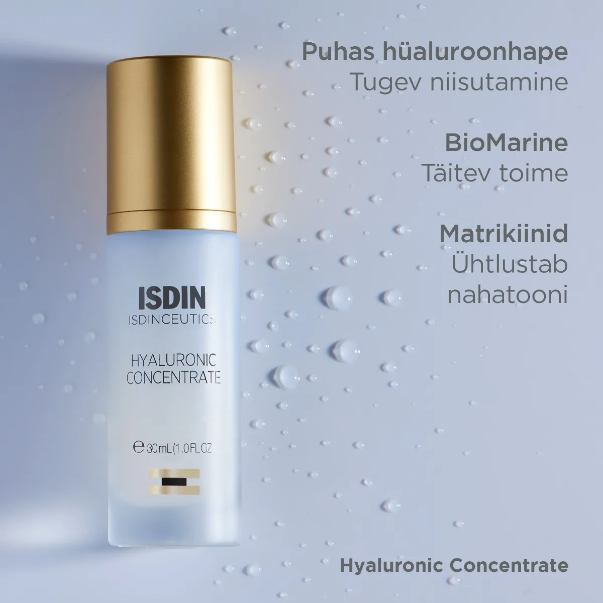 ISDIN NÄOSEERUM HÜALUROONHAPPEGA 30ML - Изображение товара 3