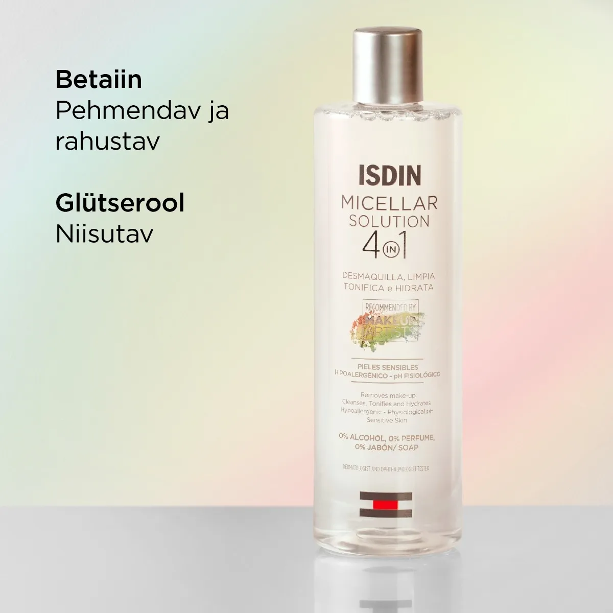 ISDIN MITSELLAARVESI 400ML - Изображение товара 2