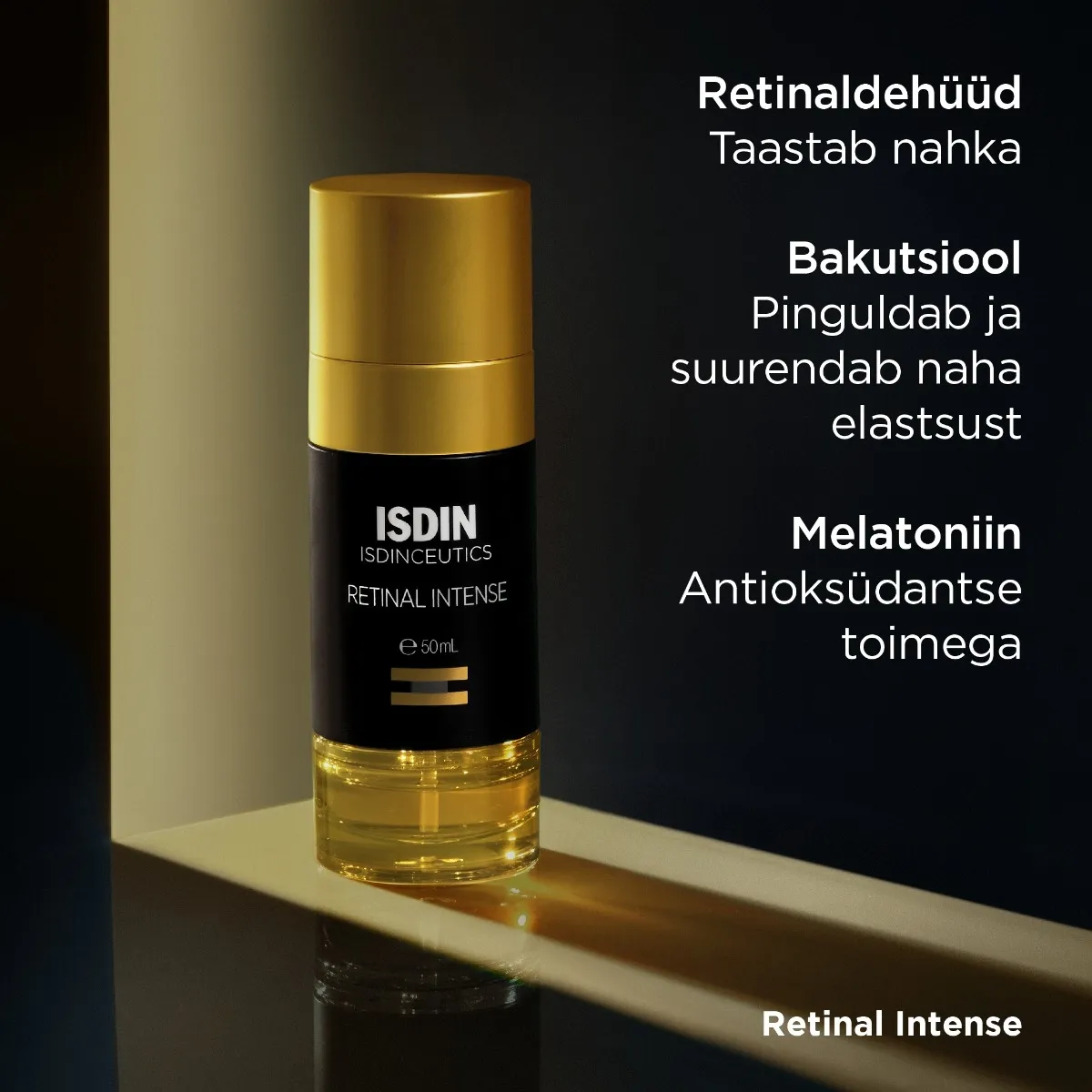 ISDIN RETINAL INTENSE NÄOSEERUM 50ML - Изображение товара 2