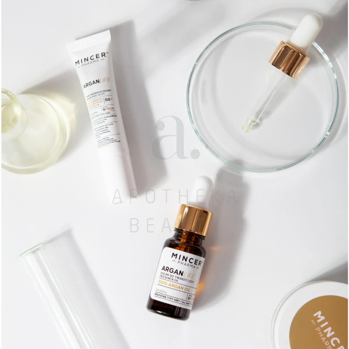 MINCER PHARMA ARGAN LIFE ARGAANIAÕLI NÄOLE JA KAELALE 15ML - Изображение товара 2