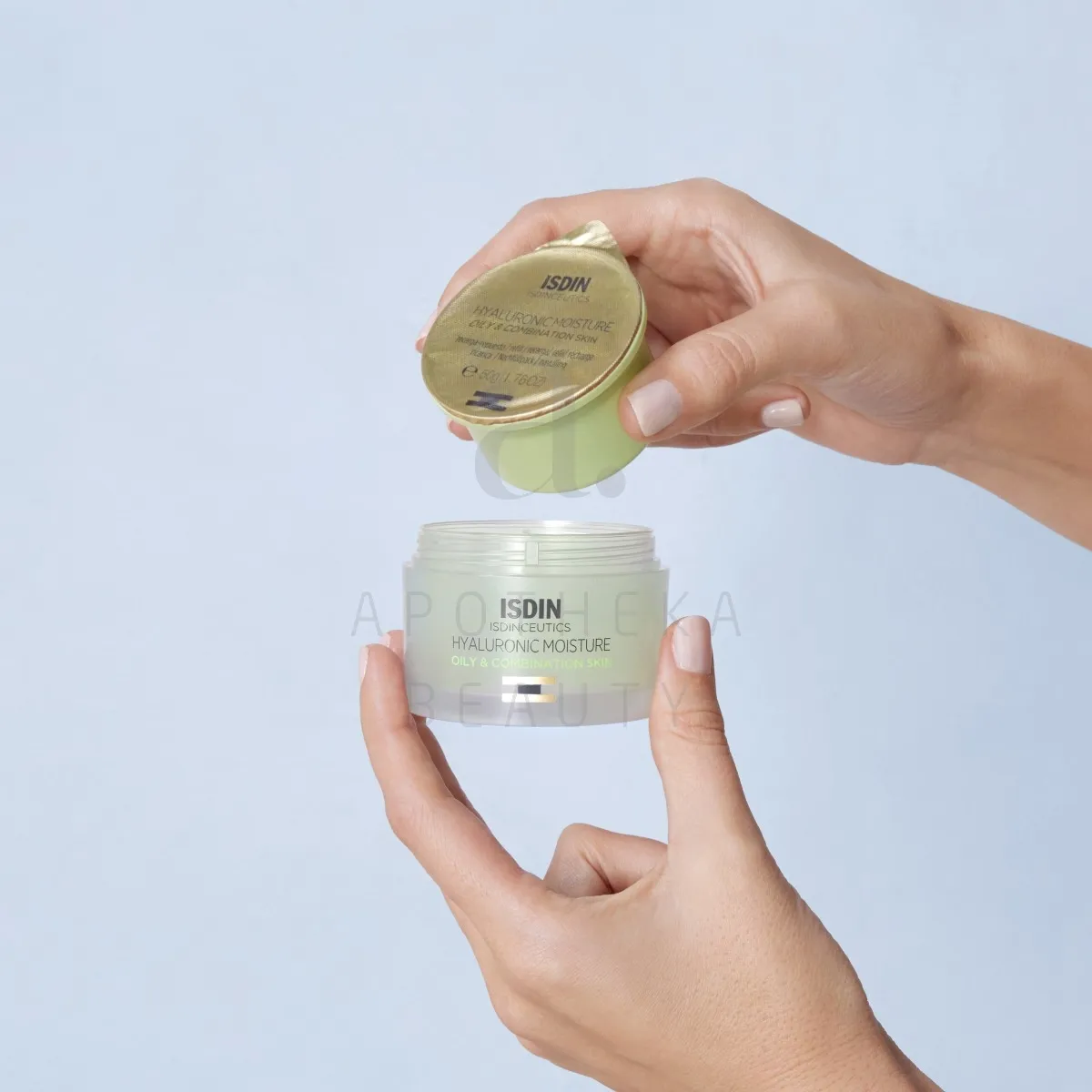 ISDIN NÄOKREEM HÜALUROONHAPPEGA RASUSELE NAHALE 50G TÄITEPAKEND - Изображение товара 3