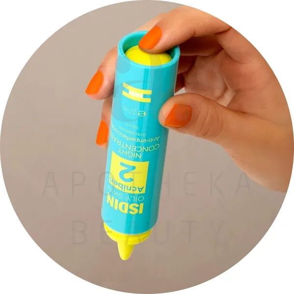 ISDIN ACNIBEN ÖÖSEERUM 27ML - Изображение товара 5