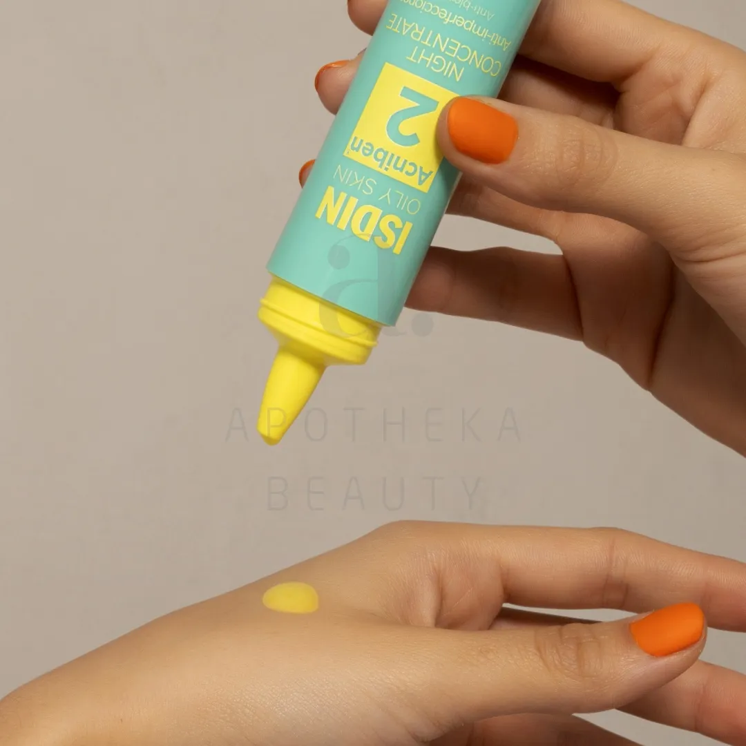 ISDIN ACNIBEN ÖÖSEERUM 27ML - Изображение товара 6