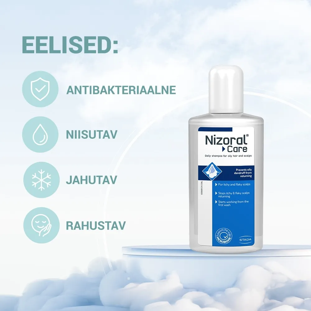 NIZORAL CARE SHAMPOON 200ML - Изображение товара 4