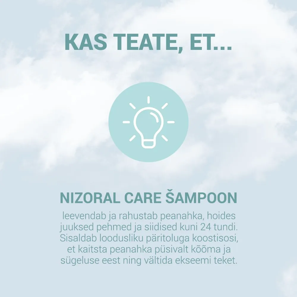 NIZORAL CARE SHAMPOON 200ML - Изображение товара 6