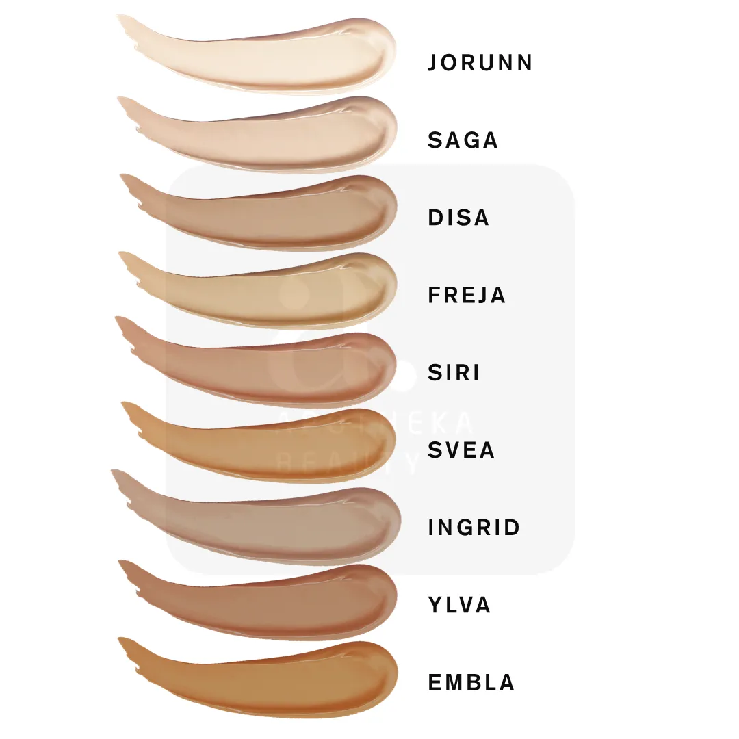 IDUN NORDIC VEIL ТОНАЛЬНЫЙ КРЕМ INGRID 26МЛ - Изображение товара 2