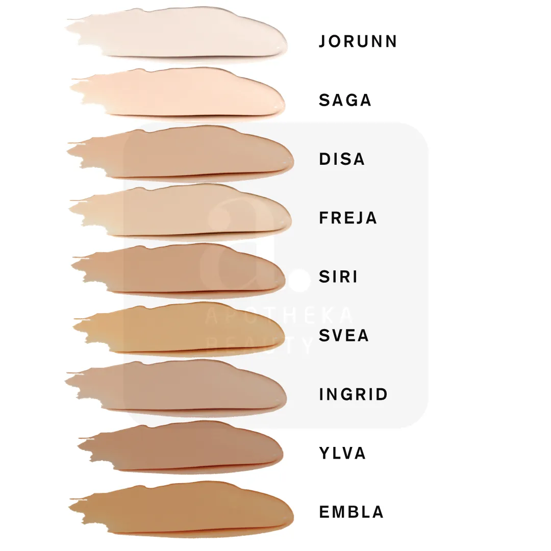 IDUN NORRSKEN ТОНАЛЬНЫЙ КРЕМ FREJA 30МЛ - Изображение товара 3