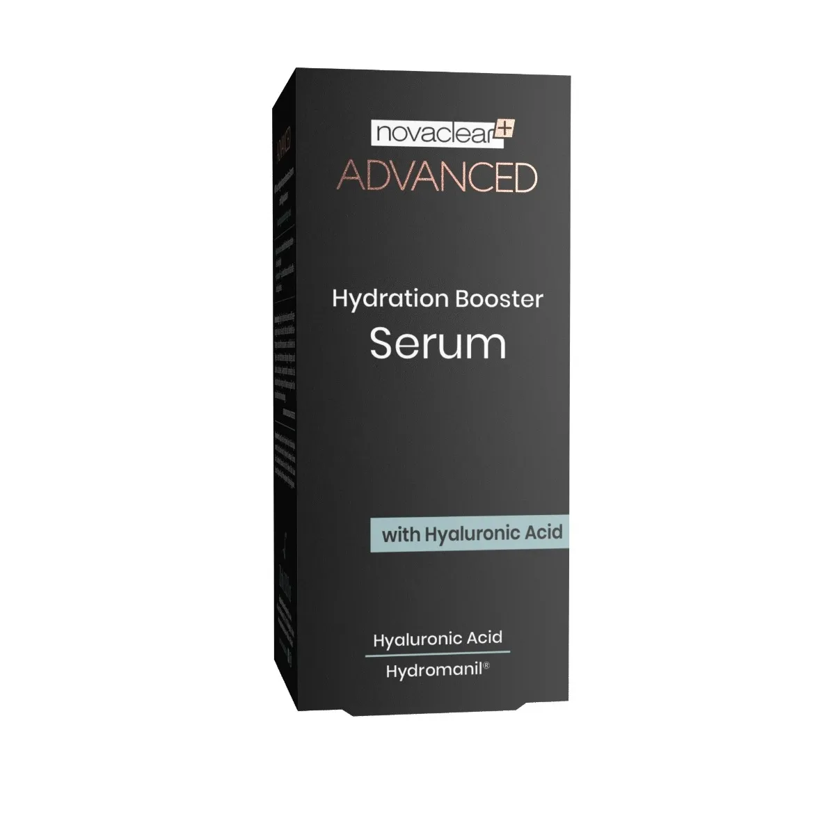 NOVACLEAR ADVANCED SEERUM HÜALUROONHAPPEGA 30ML - Изображение товара 2