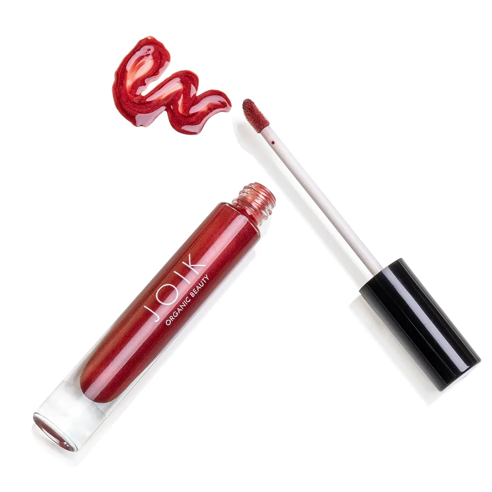 JOIK ORGANIC HUULEÕLI TOONIV JA HOOLDAV 07 POPPY GLAM 10ML - Изображение товара 2