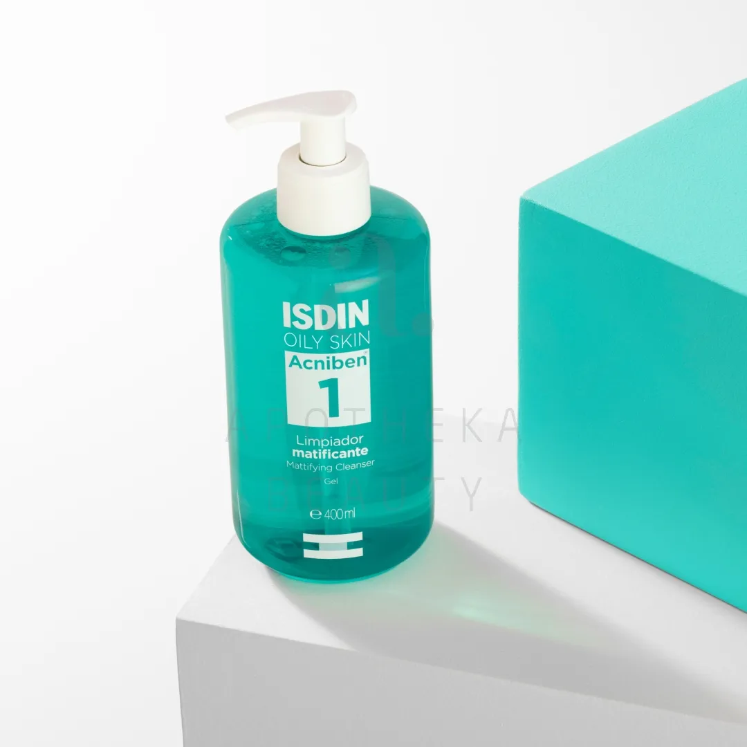 ISDIN ACNIBEN NÄOPESUGEEL 400ML - Изображение товара 7