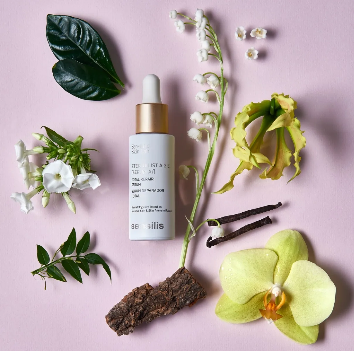 SENSILIS ETERNALIST RAHUSTAV SEERUM TUNDLIK NAHK 30ML - Изображение товара 2