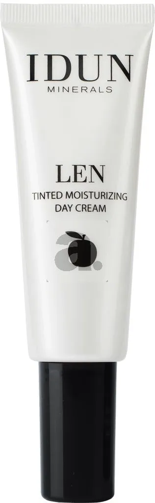 IDUN PÄEVAKREEM TOONITUD LEN HELE/KESKMINE 50ML - Изображение товара 2