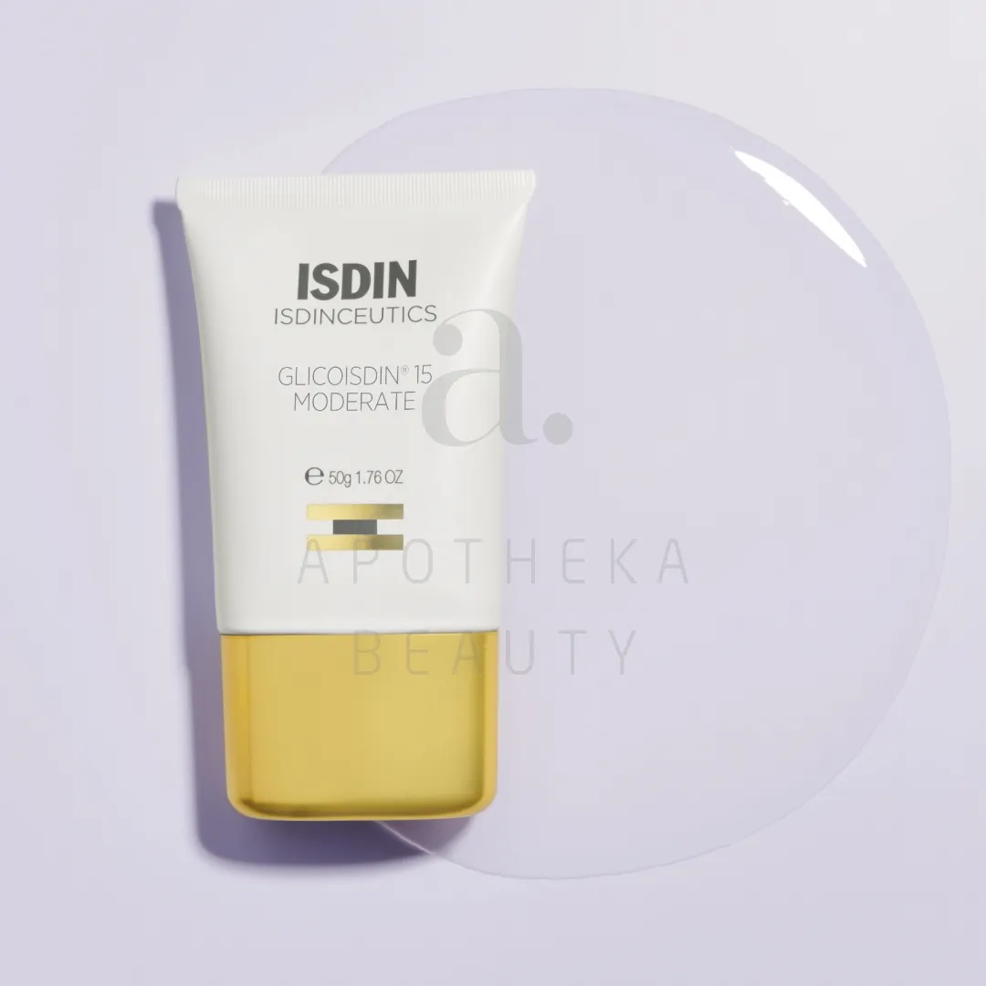 ISDIN GLICOISDIN 15 KOORIV GEEL GLÜKOOLHAPPEGA 50G - Изображение товара 3