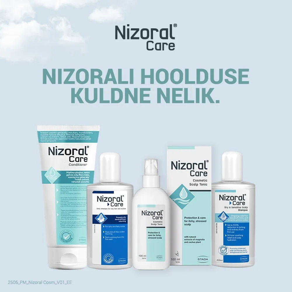 NIZORAL CARE SHAMPOON 200ML - Изображение товара 3