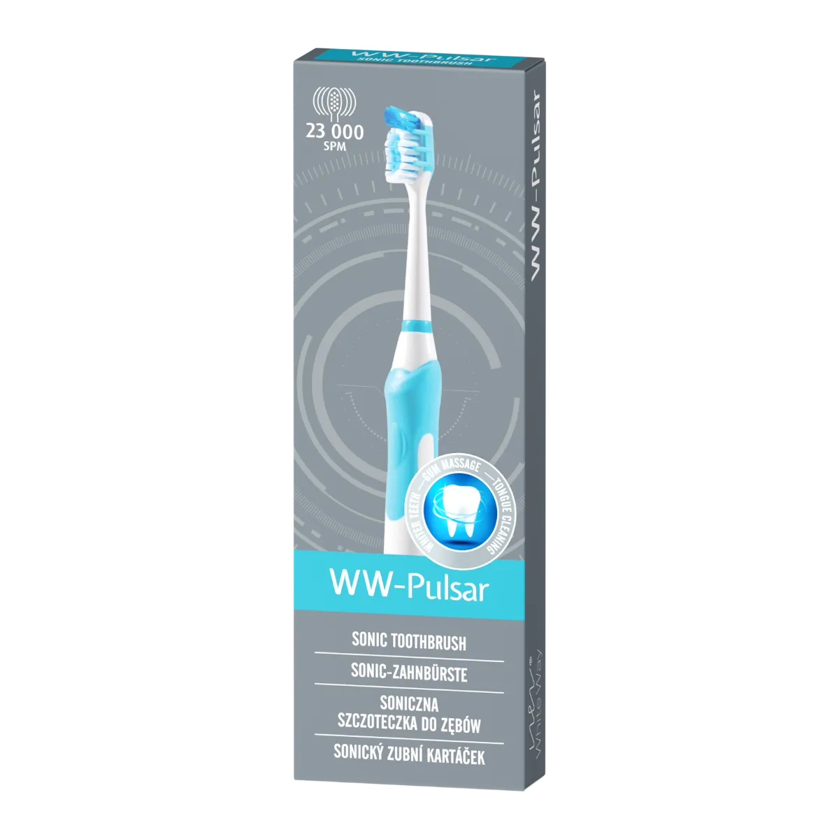WHITE WAY HAMBAHARI WW-PULSAR SONIC SININE - Изображение товара 3